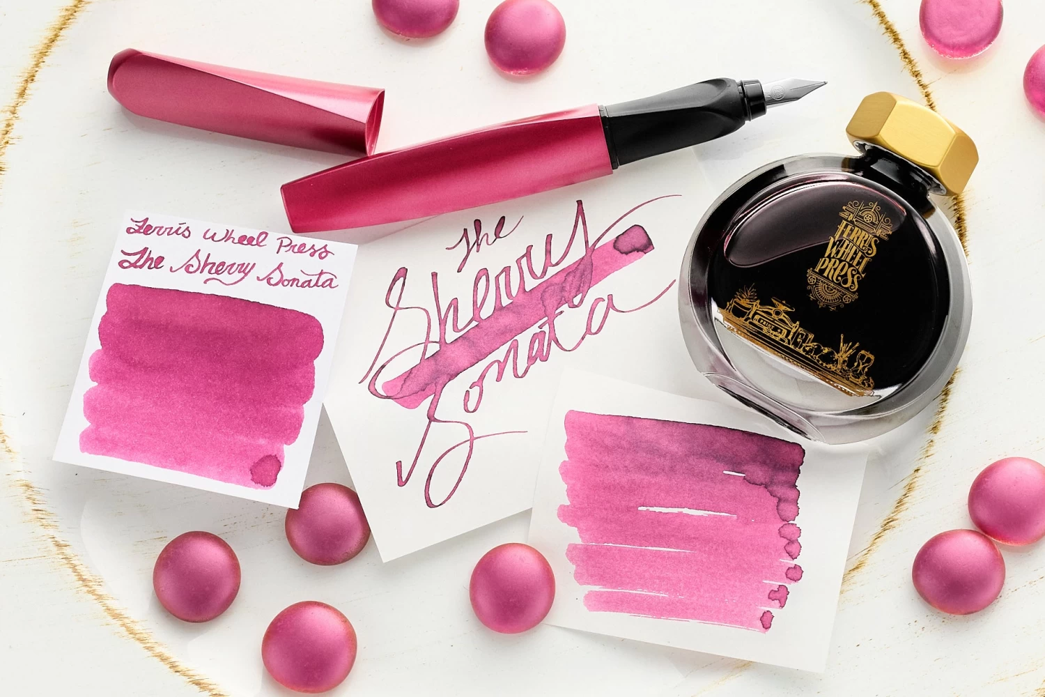 Ferris Wheel Press The Sherry Sonata - 38ml Bottled Ink - Image 3