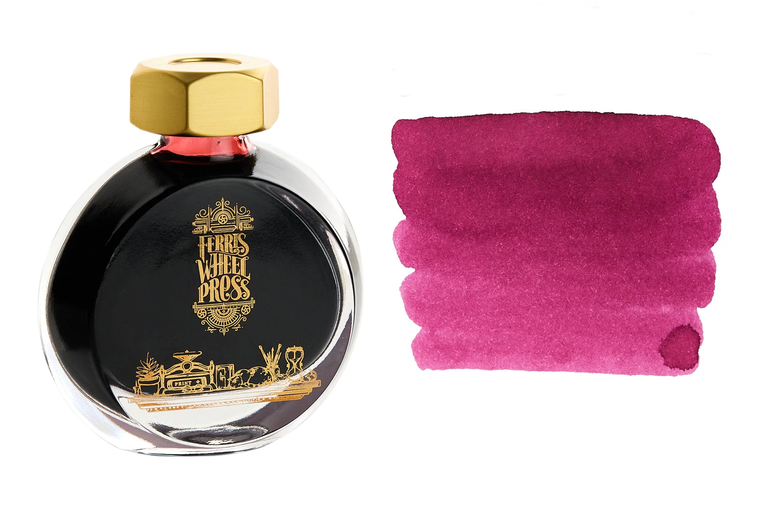 Ferris Wheel Press The Sherry Sonata - 38ml Bottled Ink - Image 2