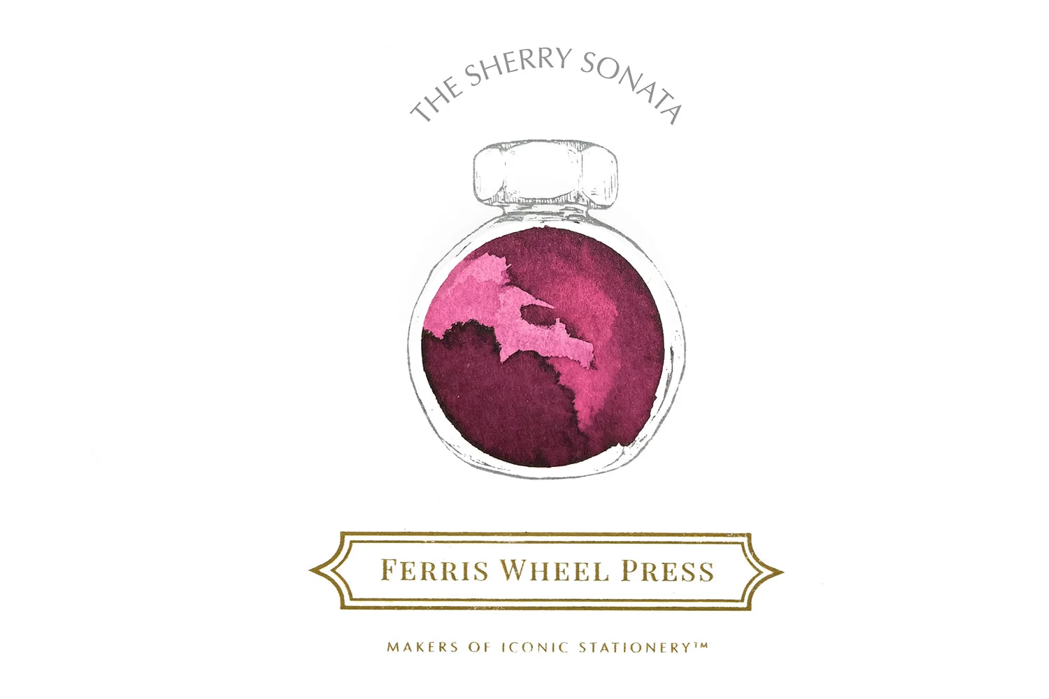Ferris Wheel Press The Sherry Sonata - 38ml Bottled Ink - Image 6