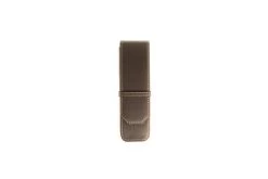 Franklin-Christoph 2 Pen Case - Brown