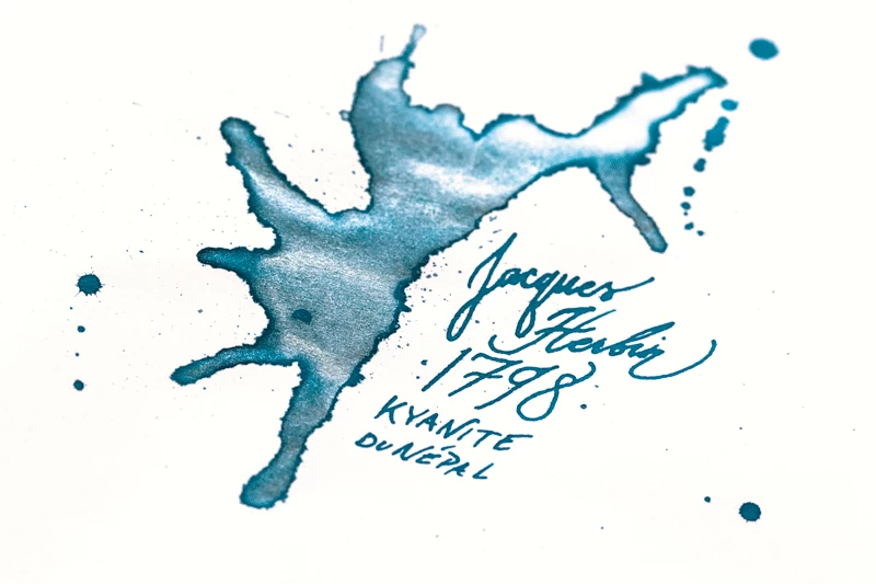Jacques Herbin 1798 Kyanite Du Nepal - Ink Sample - Image 2