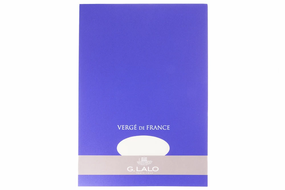 G. Lalo Vergé De France A4 Tablet - Ivory