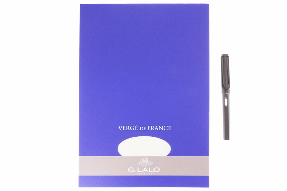 G. Lalo Vergé De France A4 Tablet - Ivory - Image 2