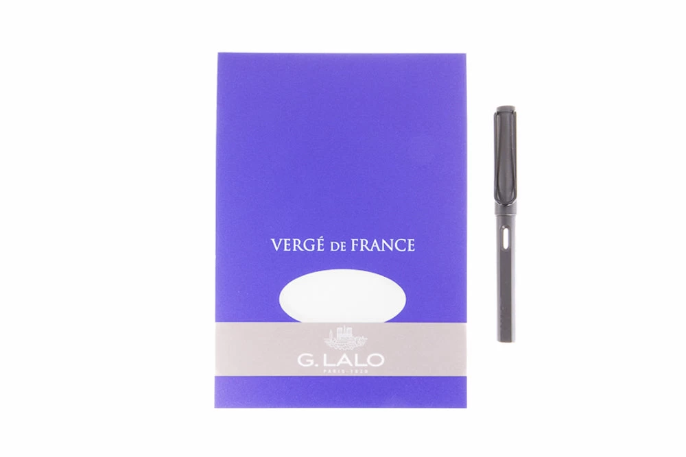 G. Lalo Vergé De France A5 Tablet - White - Image 2