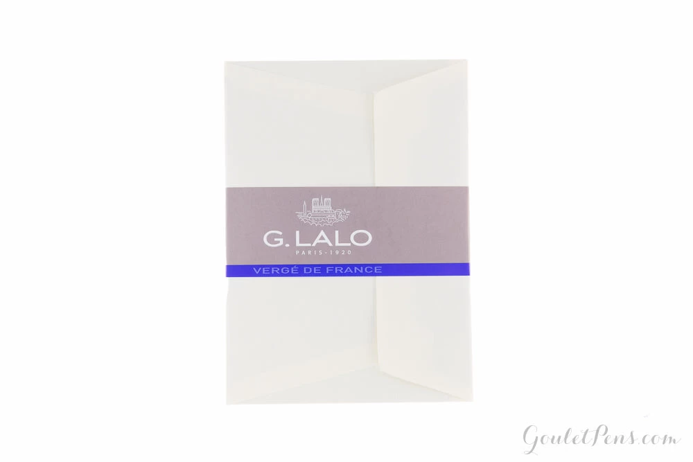 G. Lalo Vergé De France Small Envelopes - Ivory - Image 2