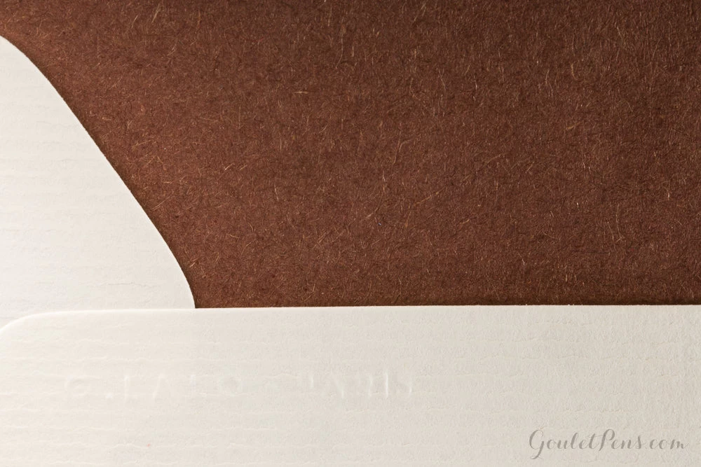 G. Lalo Vergé De France Small Envelopes - Ivory - Image 4