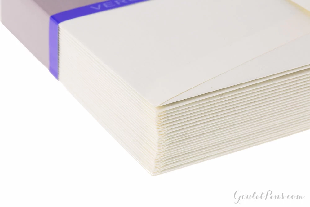 G. Lalo Vergé De France Small Envelopes - Ivory - Image 7