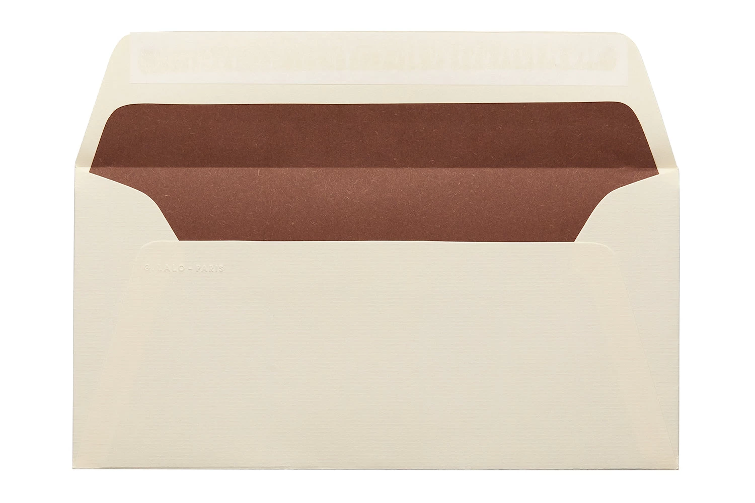 G. Lalo Vergé De France Large Envelopes - Ivory - Image 2