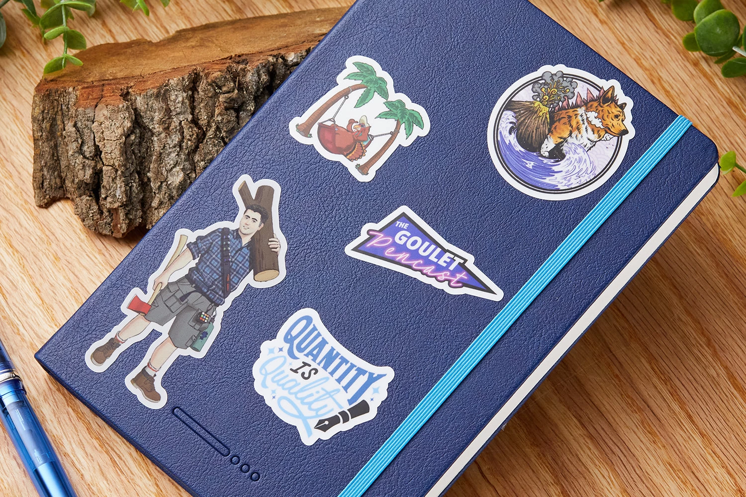 Goulet Pencast Sticker Sheet - Image 2