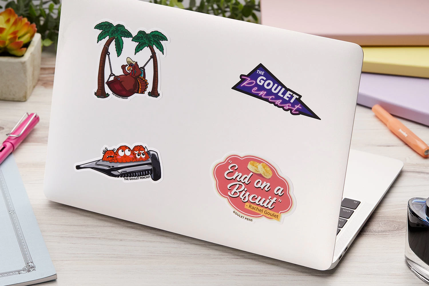 Goulet Sticker - The Goulet Pencast - Image 3