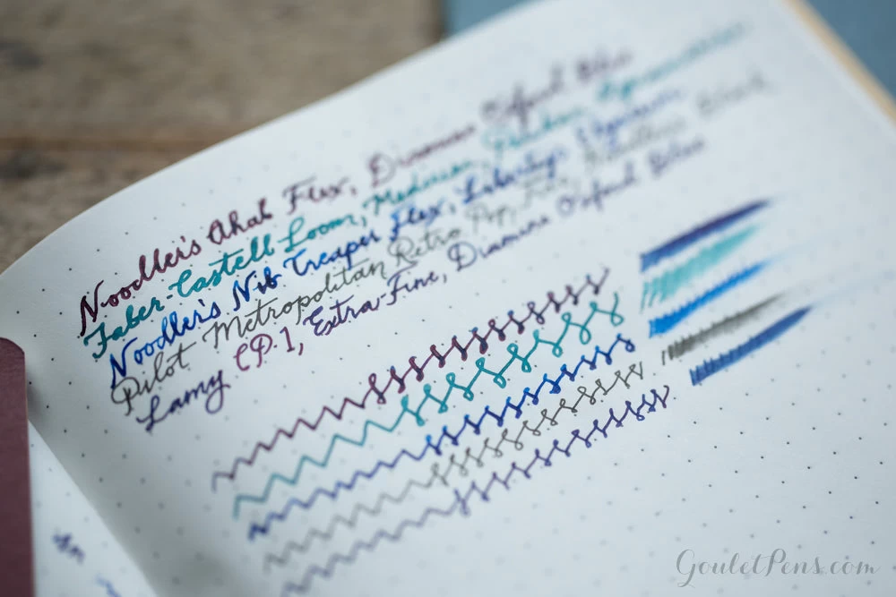 Goulet Notebook W/ 52gsm Tomoe River Paper - A5, Lined - Image 11