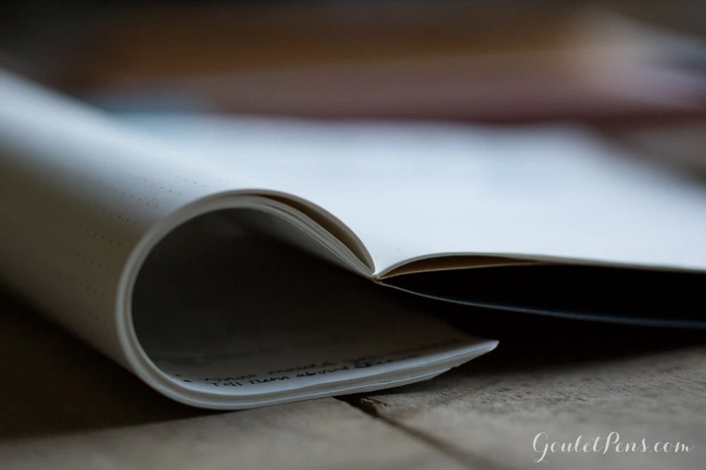 Goulet Notebook W/ 52gsm Tomoe River Paper - Passport TN, Lined - Image 10