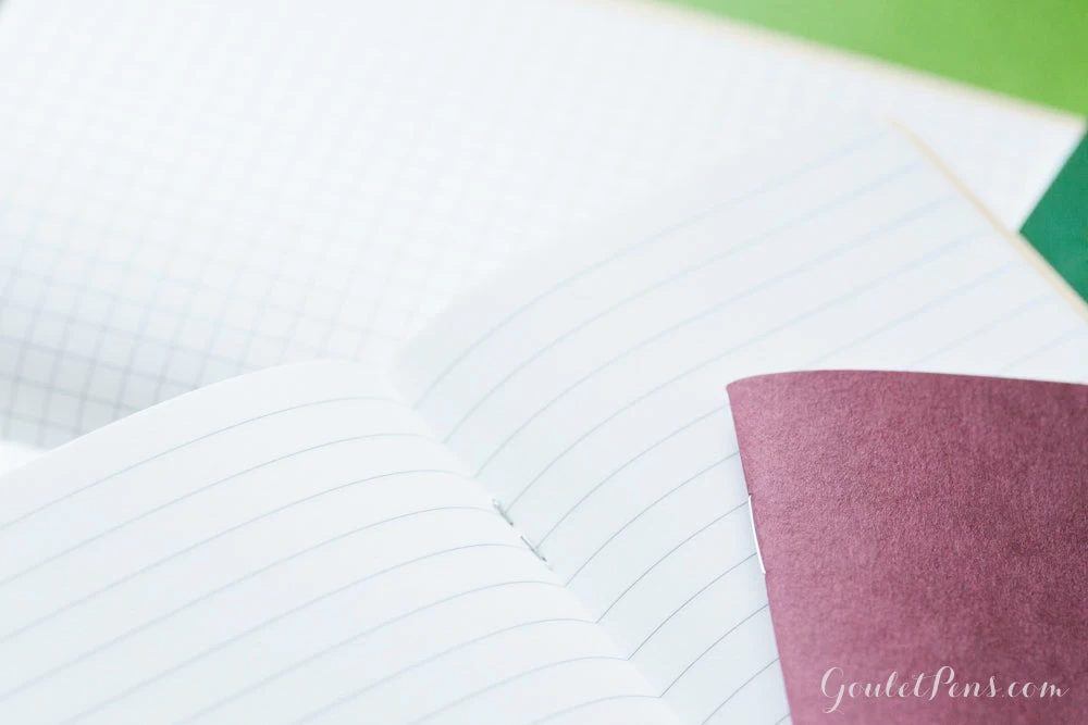 Goulet Notebook W/ 52gsm Tomoe River Paper - Passport TN, Lined - Image 4