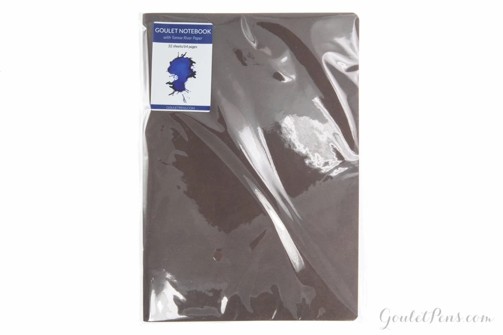 Goulet Notebook W/ 68gsm Tomoe River Paper - A5, Dot Grid - Image 3