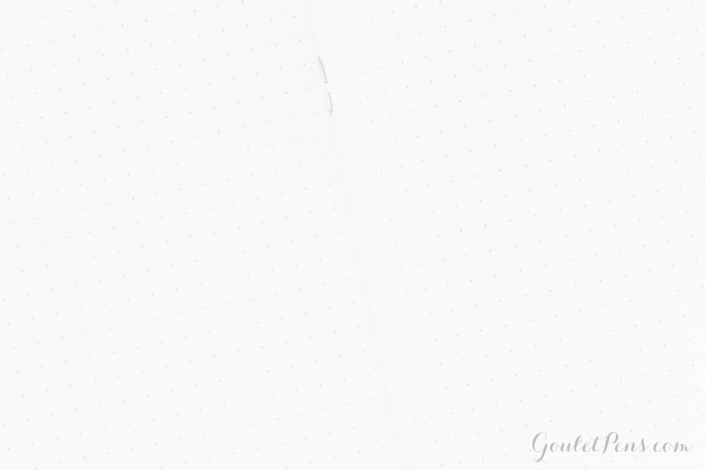 Goulet Notebook W/ 68gsm Tomoe River Paper - A5, Dot Grid - Image 5