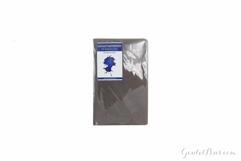Goulet Notebook W/ 68gsm Tomoe River Paper - Pocket, Lined - Image 3