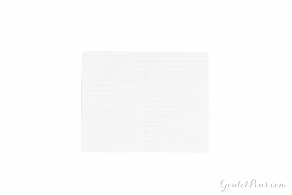 Goulet Notebook W/ 68gsm Tomoe River Paper - Pocket, Lined - Image 4
