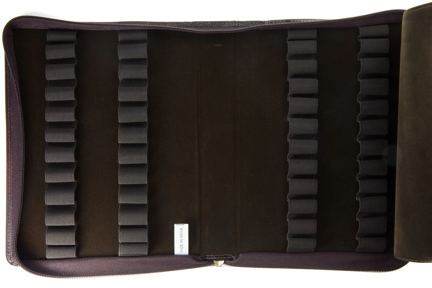 Girologio 24 Pen Case - Oxblood - Image 3