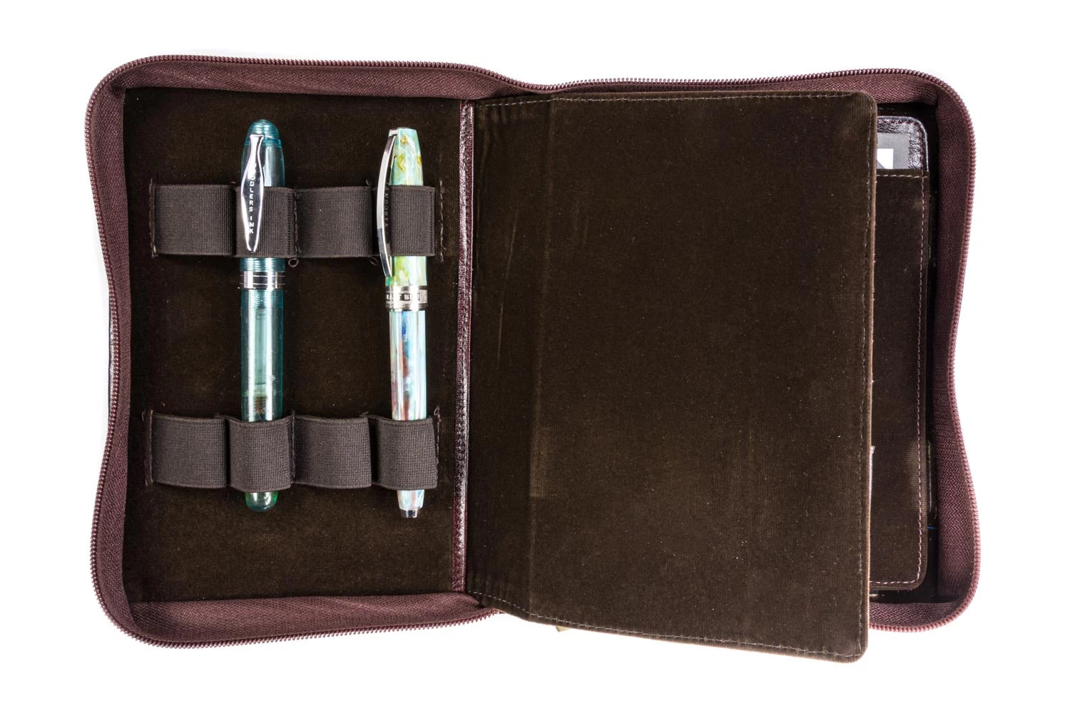 Girologio Grab N Go Pen Case - Oxblood - Image 3