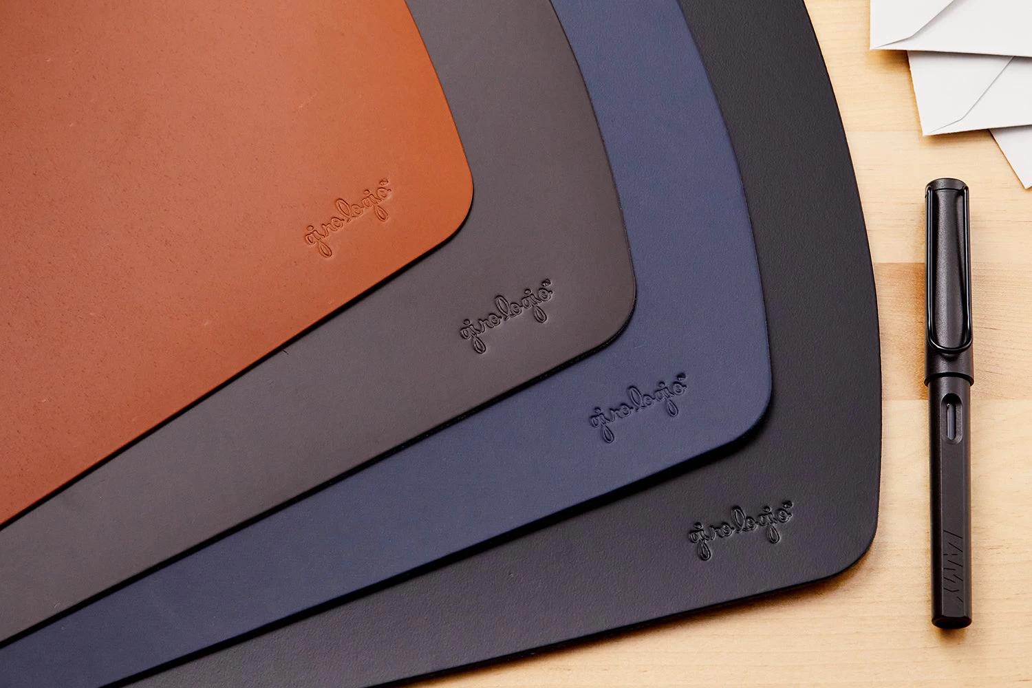 Girologio Writing Mat - Dark Brown - Image 2