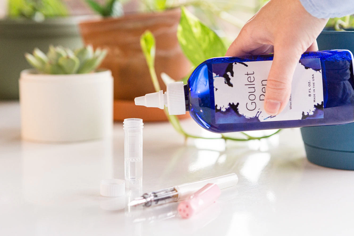 Goulet Pen Flush (8oz Bottle) - Image 2