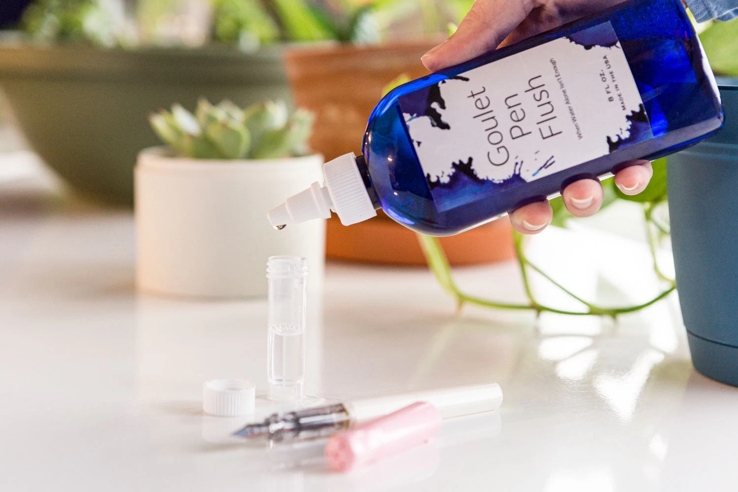 Goulet Pen Flush (8oz Bottle) - Image 3