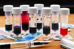 Orange Ink Sample Set