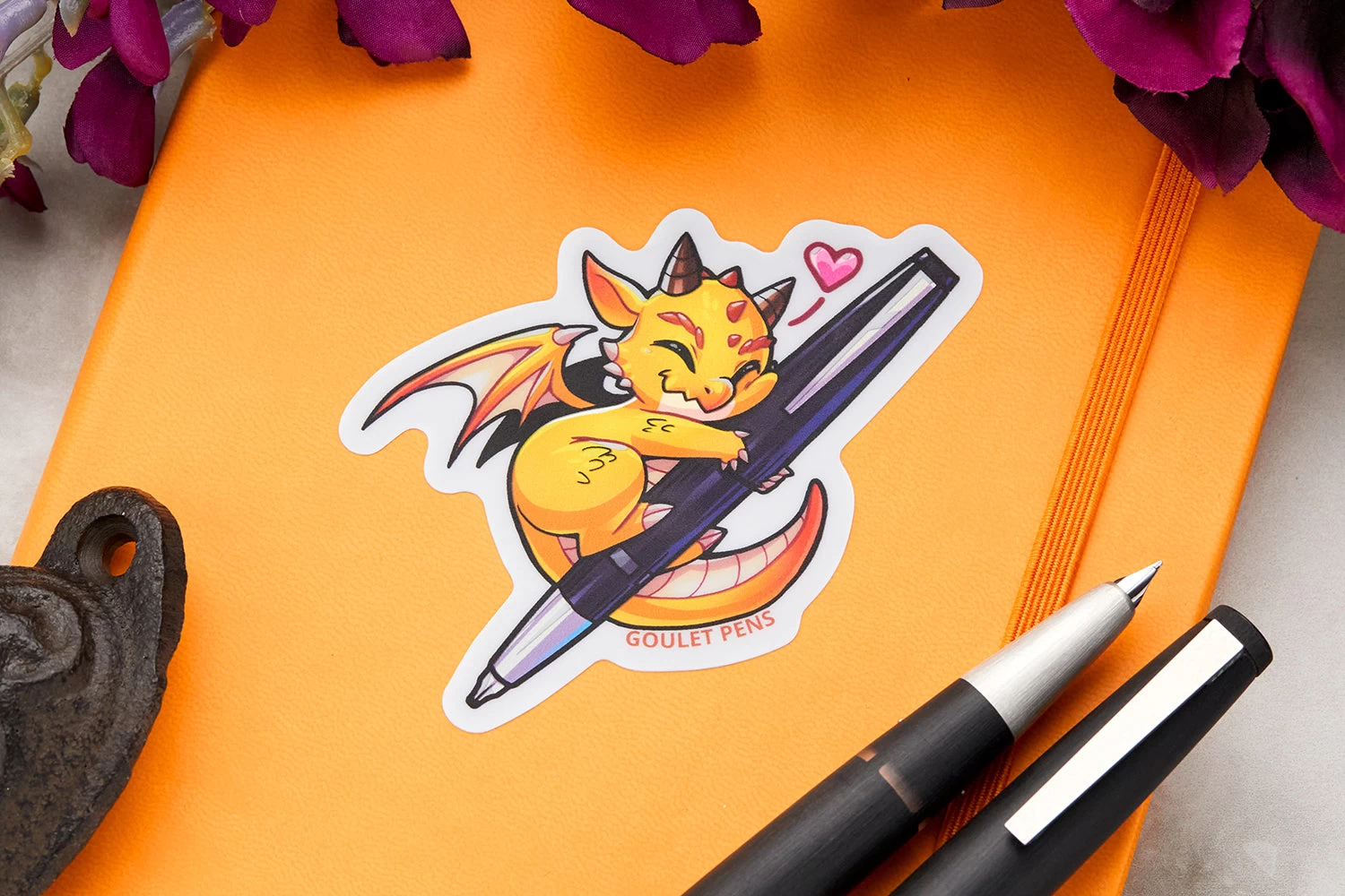 Goulet Sticker - Grail Pen - Image 2