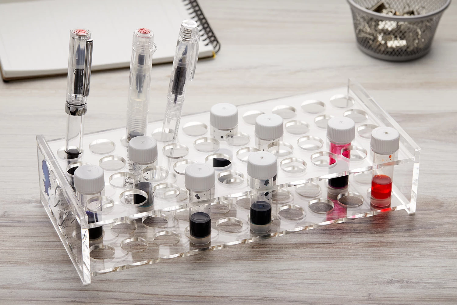 Goulet Ink Sample Vial Holder - Image 2