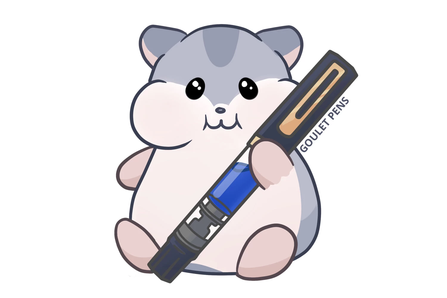 Goulet Sticker - Hamster - Image 2