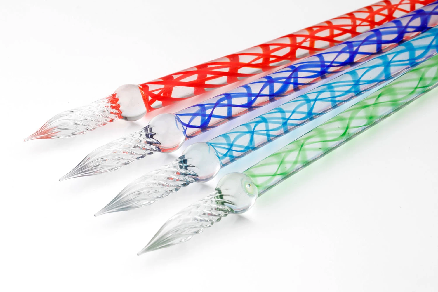 Herbin Straight Glass Dip Pen - Eclat De Saphir - Image 5