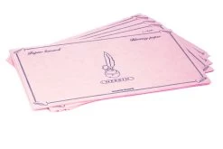 Herbin Ink Blotting Paper - Full Sheets, Pink
