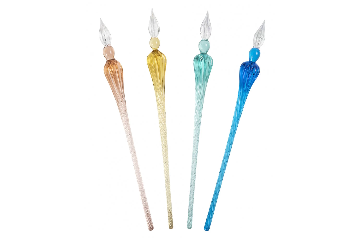 Herbin Round Glass Dip Pen - Blue - Image 6