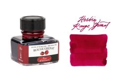 Herbin Rouge Grenat - 30ml Bottled Ink