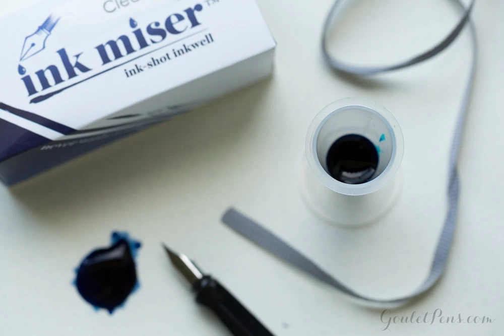 Ink Miser Ink-Shot Inkwell, Clear - Image 9