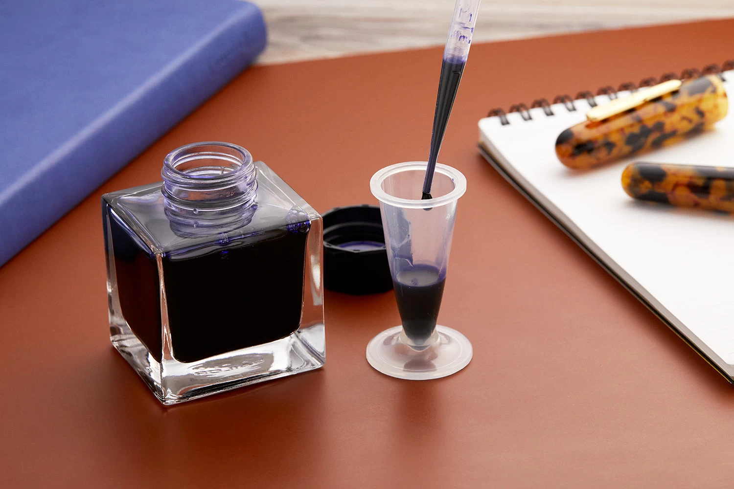 Ink Miser Ink-Shot Inkwell, Clear - Image 6