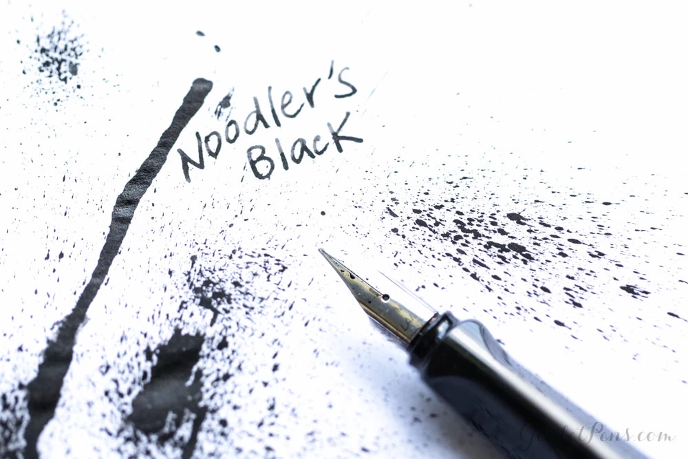 Noodler's Black - 3oz Bottled Ink - Image 2