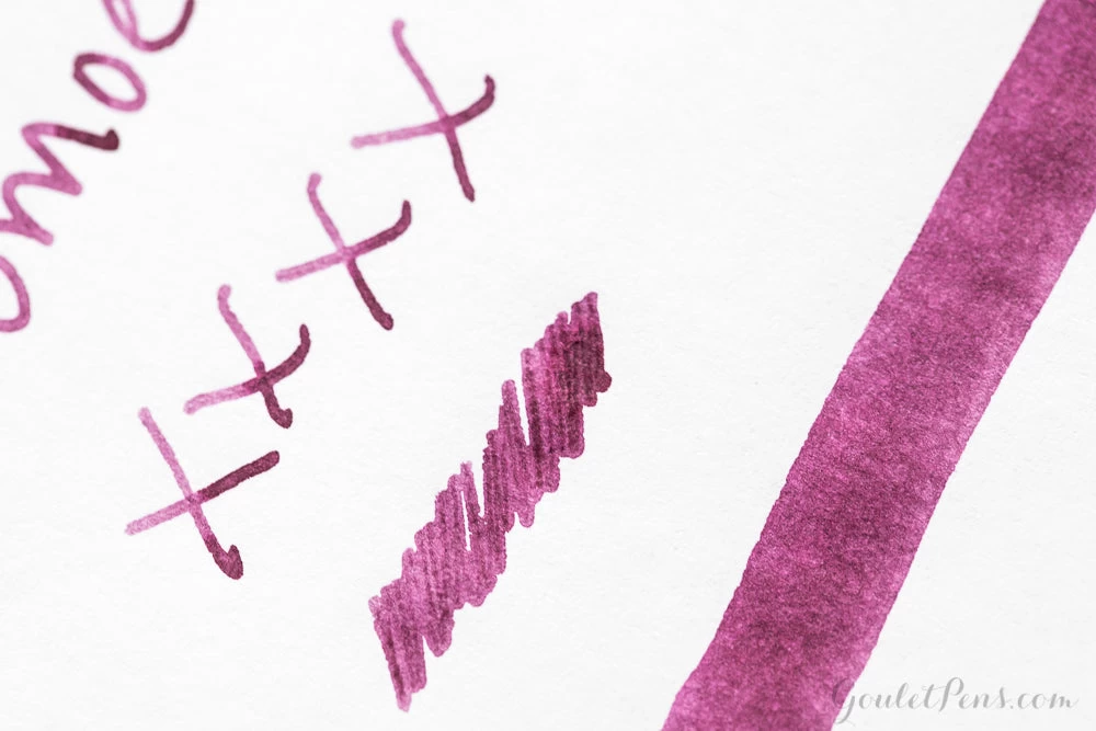 Noodler's Black Swan In Australian Roses - 3oz Bottled Ink - Image 8