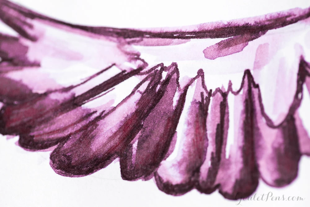 Noodler's Purple Heart - 3oz Bottled Ink - Image 6