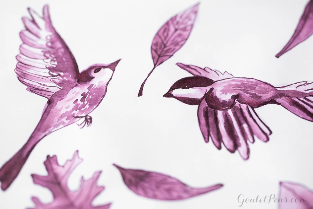 Noodler's Purple Heart - 3oz Bottled Ink - Image 7