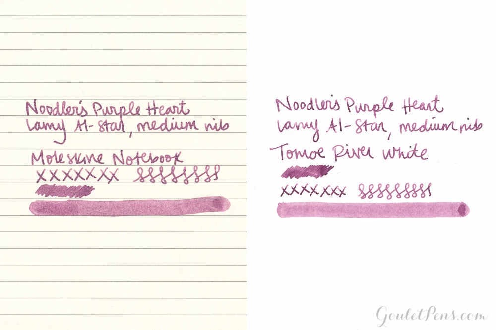 Noodler's Purple Heart - 3oz Bottled Ink - Image 9
