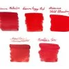 Bright Red Ink Sample Set