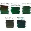 Dark Green Ink Sample Set