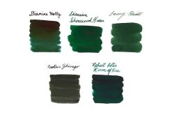 Dark Green Ink Sample Set