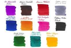 Drew's Top Inks In Every Color - Ink Sample Set
