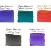 Jacques Herbin 1670 Shimmering Ink Sample Set