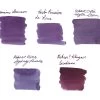 Muted Purple Ink Sample Set