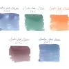 Sailor Ink Studio Ink Sample Set