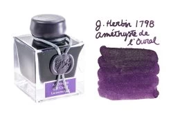 Jacques Herbin 1798 Amethyste De L'Oural - 50ml Bottled Ink