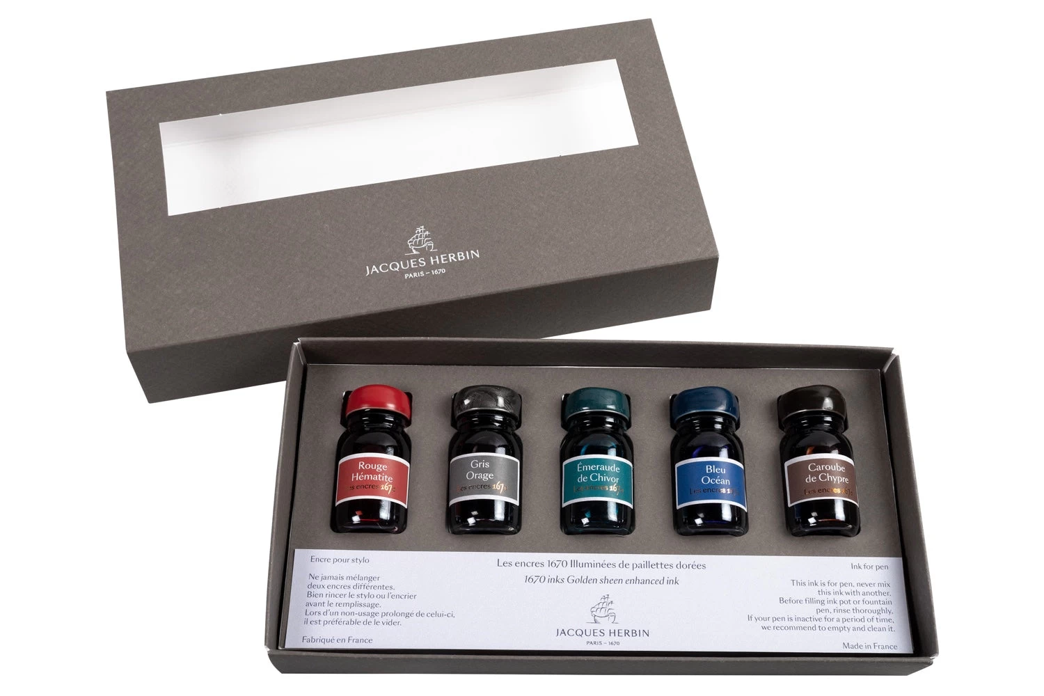 Jacques Herbin 1670 Anniversary Ink Gift Set - Image 3